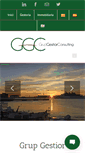 Mobile Screenshot of gestiorconsulting.com