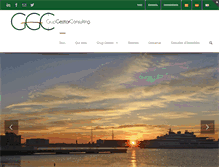 Tablet Screenshot of gestiorconsulting.com